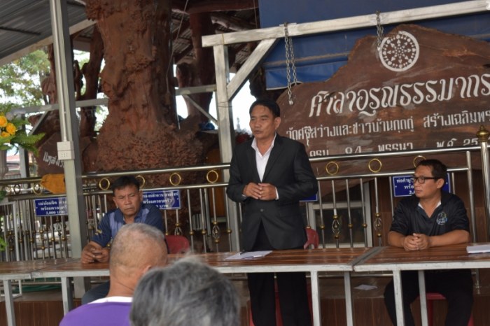 การประชุมปรึกษาหารือเพื่อเตรียมจัดงานทอดเทียนประจำตำบลกุดดู่ ประจำปี ๒๕๖๙ ครั้งที่ ๓