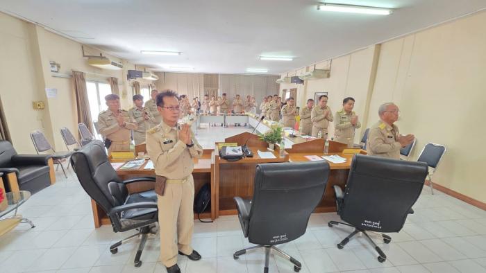 ประชุมสภาเทศบาลตำบลกุดดู่ สมัยวิสามัญ...
