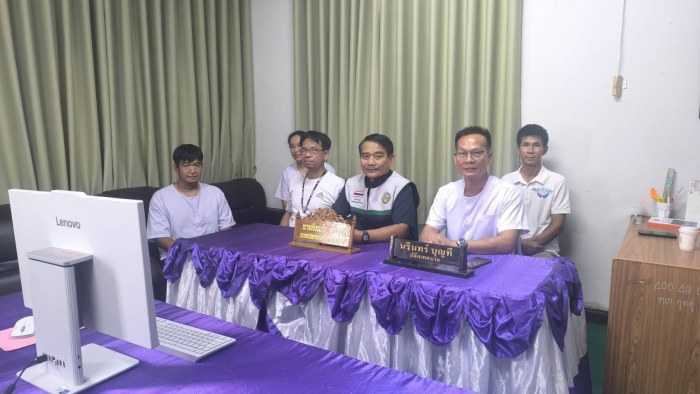 ประชุมชี้แจงกับคณะกรรมาธิการวิสามัญพิจารณาร่างพระราชบัญญัติงบประมาณรายจ่ายประจำปีงบประมาณ พ.ศ 2570 ขององค์กรปกครองส่วนท้องถิ่น (อบจ./ทต.) การประชุมผ่านระบบอิเล็กทรอนิกส์ (Video Conference)