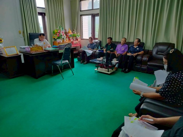 การประชุมพิจารณาแผนอัตรากำลัง 3 ปี ประจำปีงบประมาณ พ.ศ.2570-2572