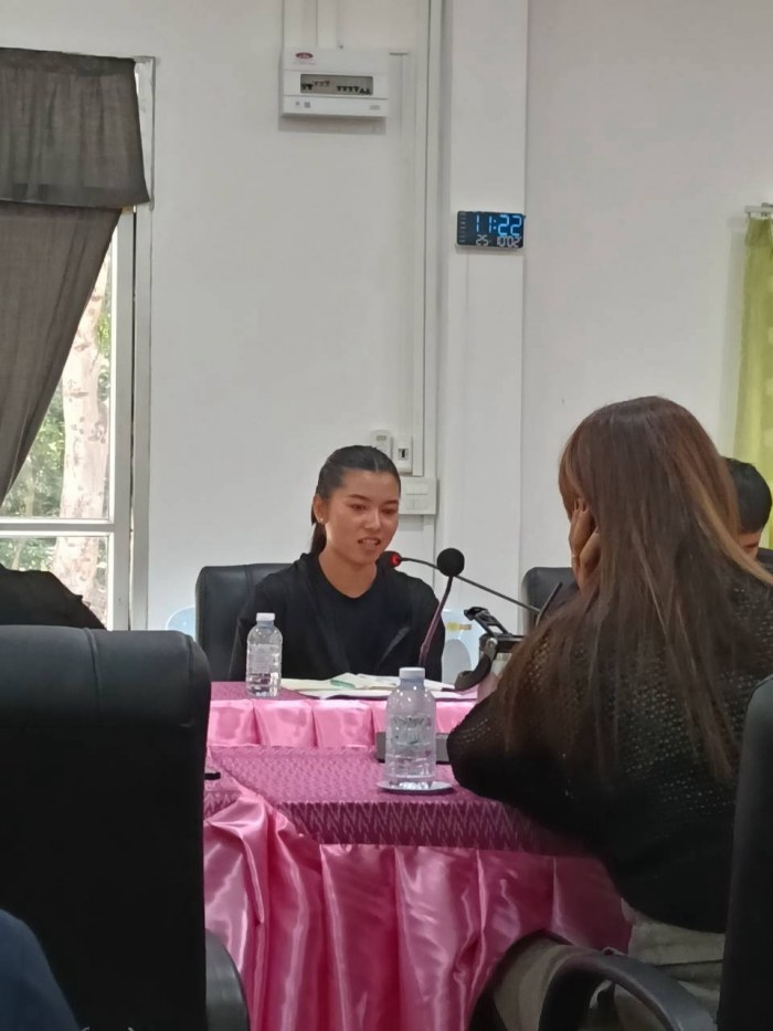 การประชุมประจำเดือน ตุลาคม ๒๕๖๙