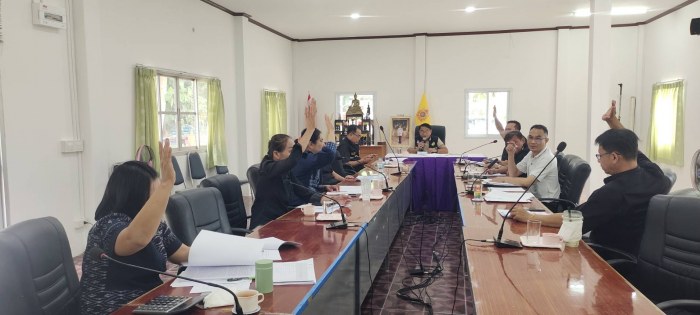 การประชุมแผนอัตรากำลัง 3 ปี ประจำปีงบประมาณ 2570 - 2572
