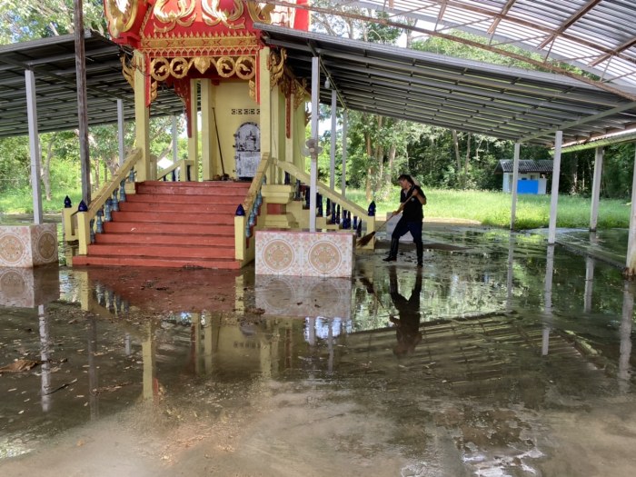 งานป้องกันและบรรเทาสาธารณภัยเทศบาลตำบ...