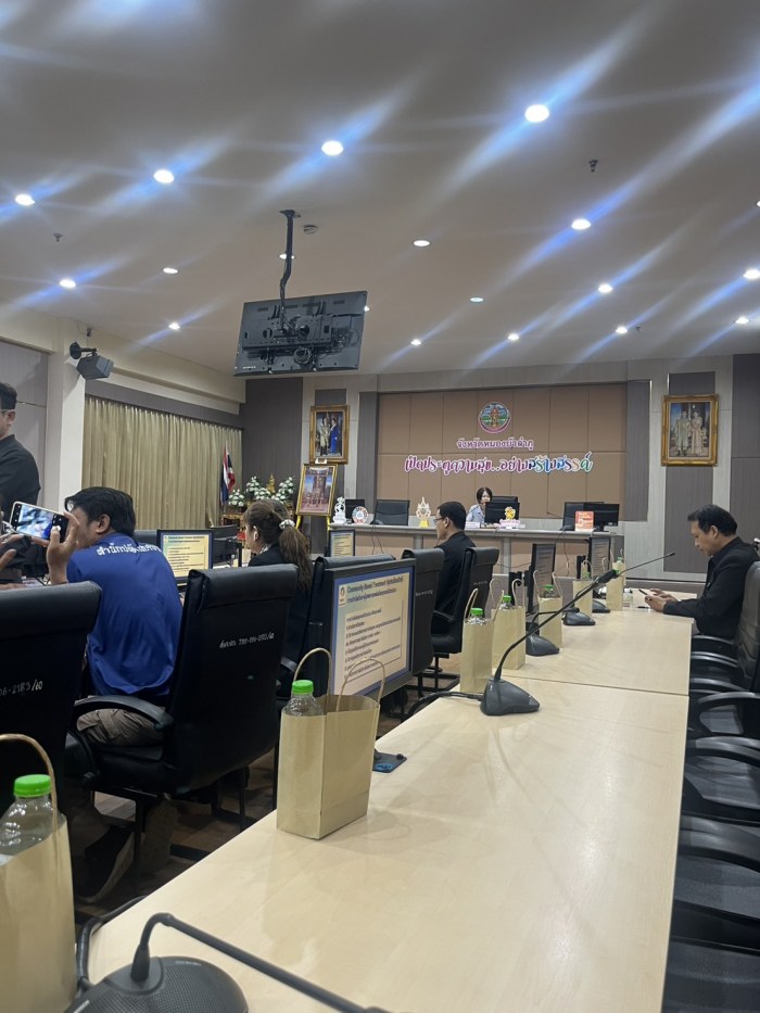 โครงการขับเคลื่อนการดำเนินงานป้องกันและแก้ไขปัญหายาเสพติดจังหวัดหนองบัวลำภู ประจำปีงบประมาณ ๒๕๖๙