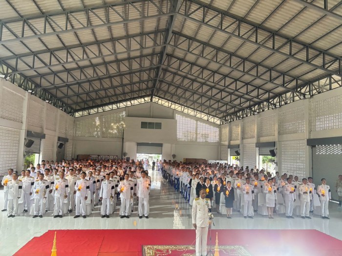 ร่วมงานการจัดกิจกรรมเฉลิมพระเกียรติพระบาทสมเด็จพระเจ้าอยู่หัว เนื่องในโอกาสเฉลิมพระชนมพรรษา 28 กรกฎาคม 2569