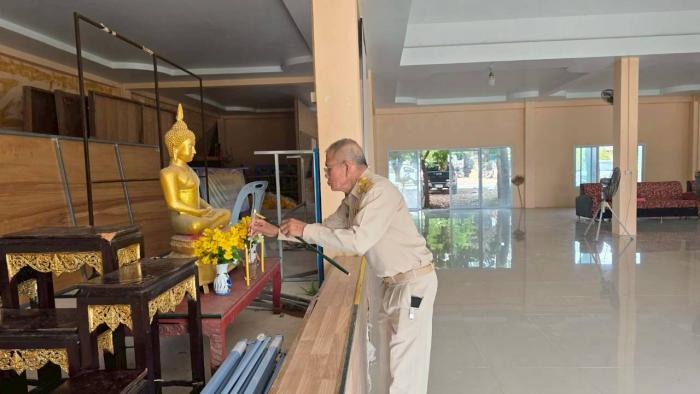 ประชุมสภาเทศบาลตำบลกุดดู่ สมัยวิสามัญ...