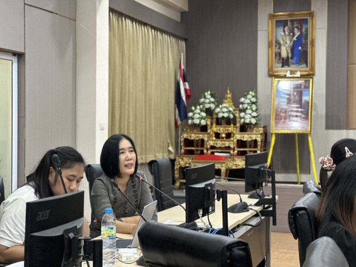 ประชุมชี้แจงแนวทางการโอนและรับโอนผู้ได้รับการบรรจุและแต่งตั้งจากบัญชีผู้สอบแข่งขันได้ของคณะกรรมการกลางการสอบแข่งขันพนักงานส่วนท้องถิ่น (กสถ.) พ.ศ. ๒๕๖๘