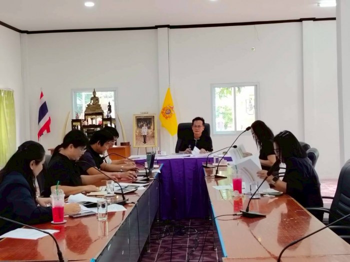 การประชุมงบประมาณรายจ่าย ประจำปีงบประมาณ 2570