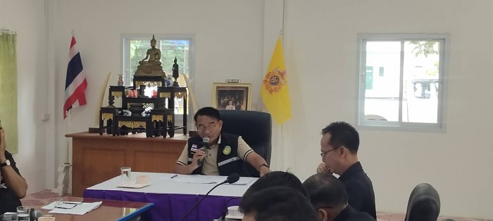 การประชุมแผนพัฒนาบุคลากร  3 ปี ประจำปีงบประมาณ 2570 - 2572