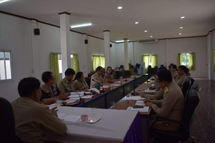 ประชุมซักซ้อมการจัดทำแผนอัตรากำลัง 3 ปี ประจำปี 2570 - 2572 (หารือนอกรอบ)