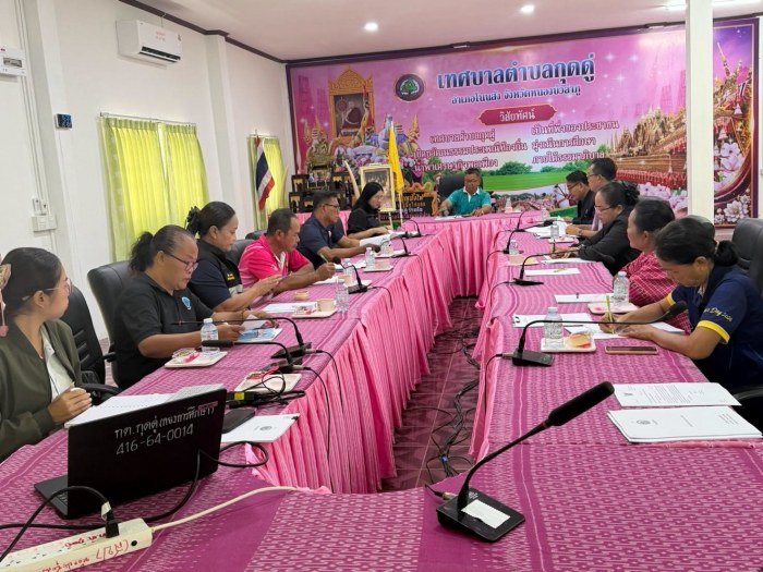การประชุมคณะกรรมการบริหารศูนย์พัฒนเด็กเล็กวัดศรีสว่าง ครั้งที่ ๒/๒๕๖๙ 